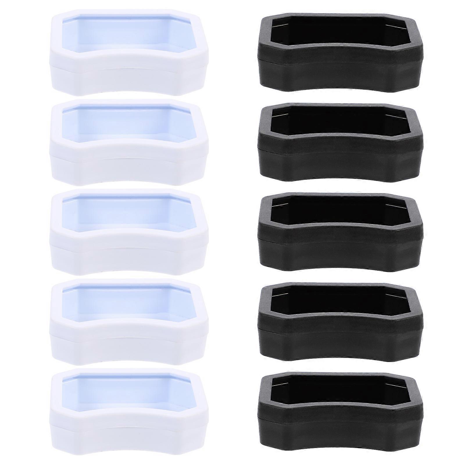 Gecko Food Bowl for Feeding 20Pcs Assorted Color Plastic Feeders
