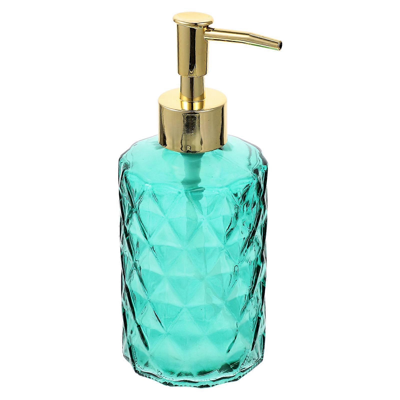 Decorative Soap Dispenser Lotion Bottle for Storage Use 5Pcs Glass Press Bottle