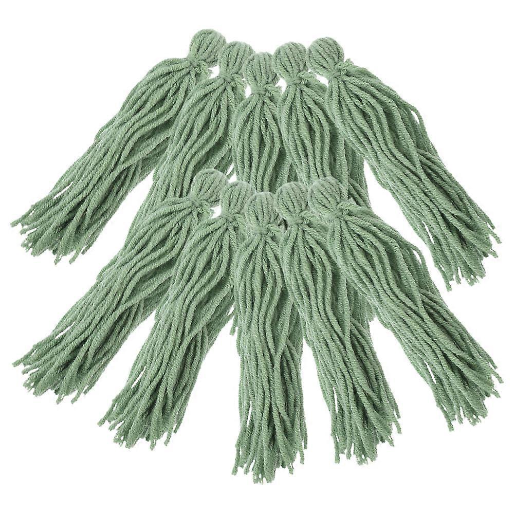 Spawning Mop for Fish Tank Fish Breed Breeding Mop Woolen Yarn 20Pcs