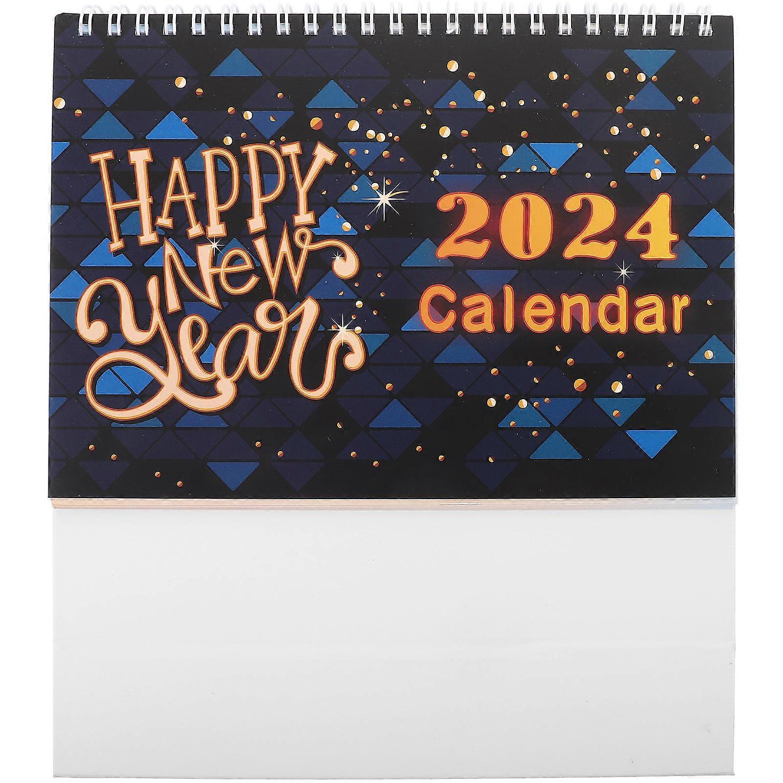 Daily Use Office Calendar Desk Calendar for Home Or Office 3Pcs Set