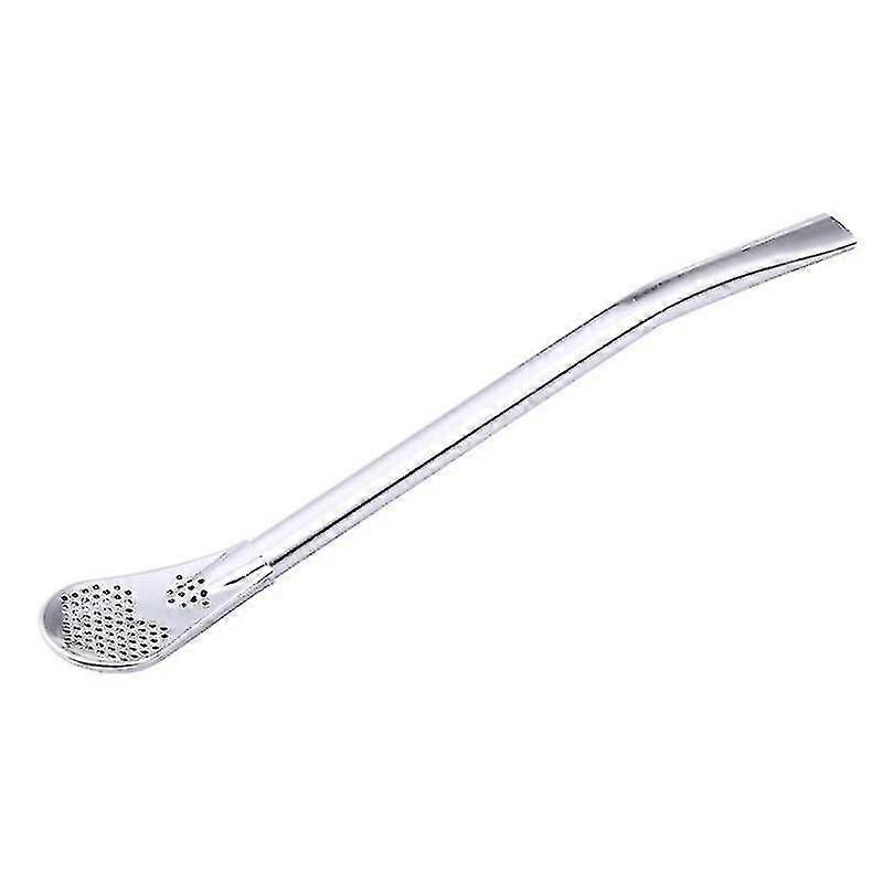 Plumbing Pipes Stainless Steel Drinking Straw Filter Washable Practical Tea Tools