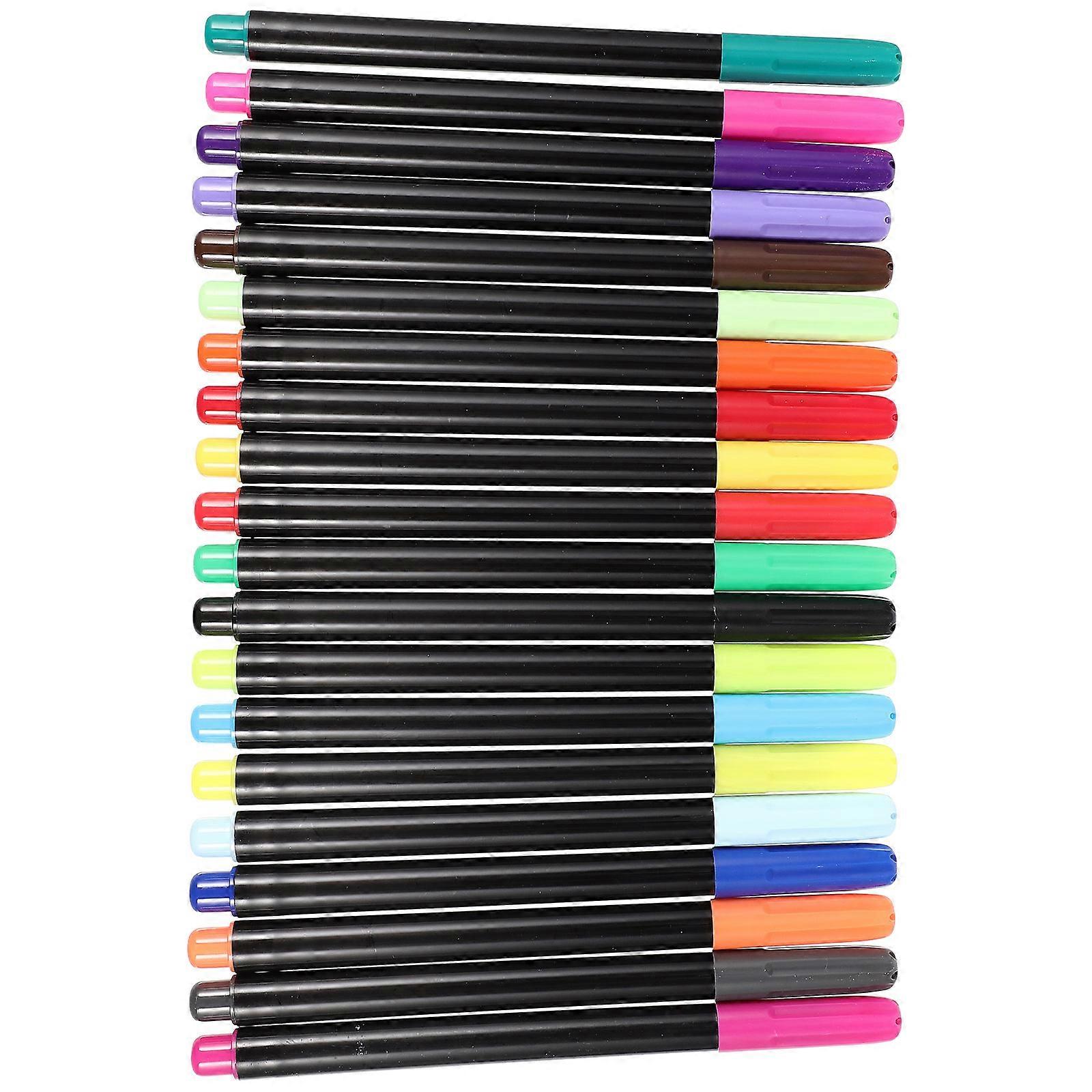 Household Graffiti Marker Convenient Paint Marker for Painting 40Pcs Multi-Function Fabric Pen