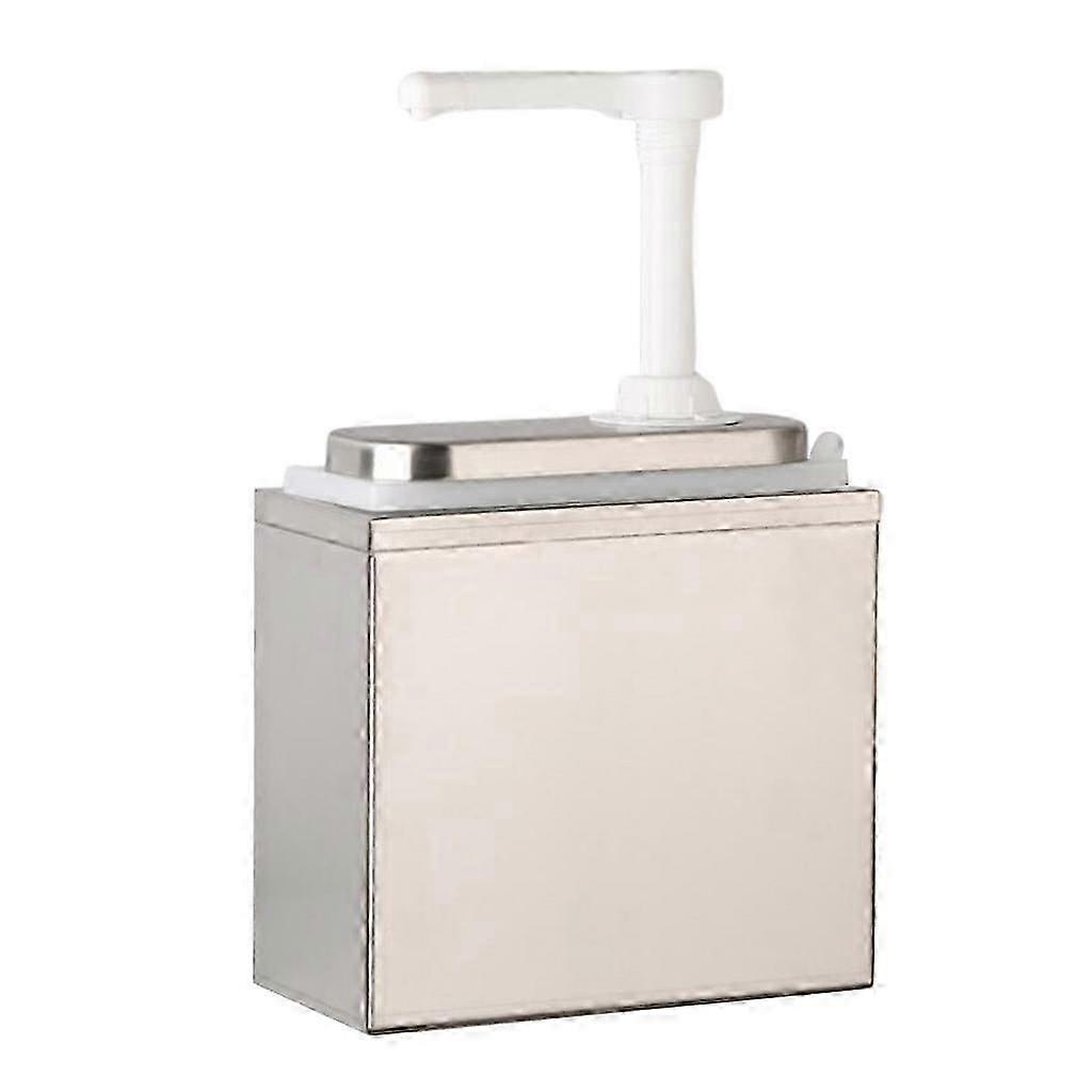 Sauce Pump Dispenser 1L/2 Ketchup Container For Restaurant 2025
