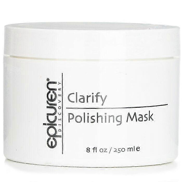 2025 Epicuren Clarify Polishing Mask - For Normal, Oily & Congested Skin Types (salon Size) 250ml/8oz