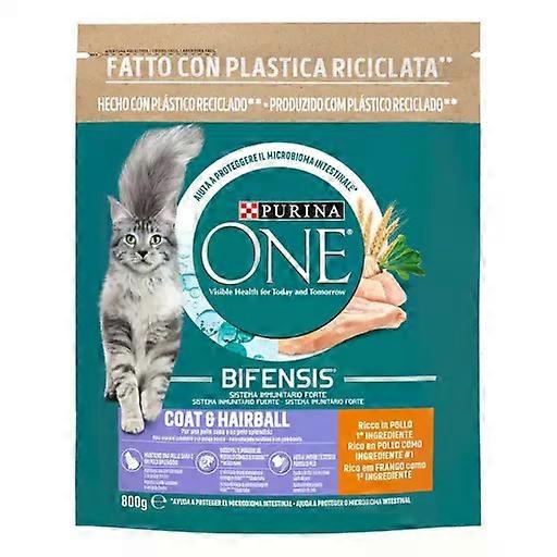 Purina One Coat&Hairball Chicken Cat Food (katte, kattefoder, tørfoder)