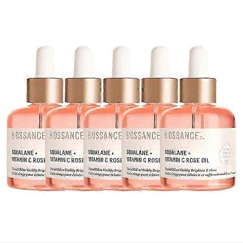 1-5X ulei de trandafir de squalan și vitamina C 30ml 2025