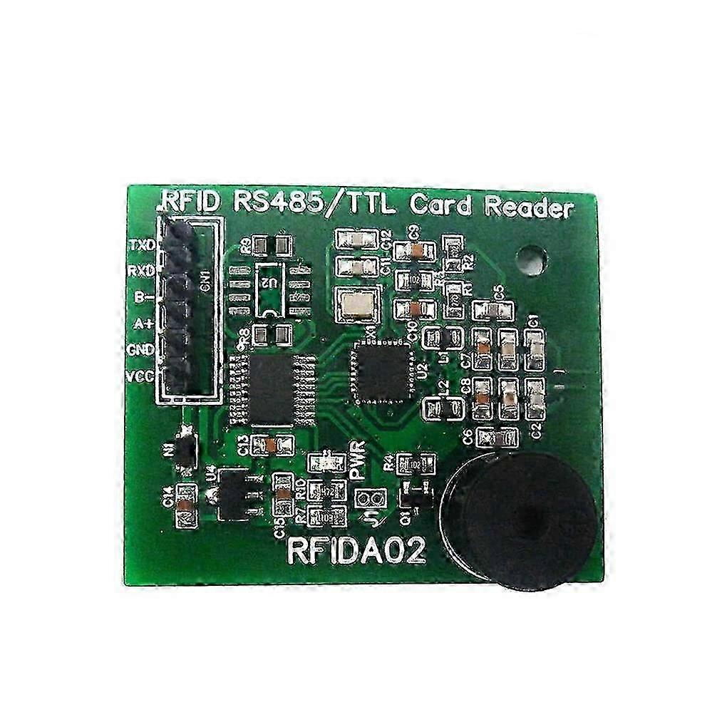 RFIDA02 Module RS485/TTL232 Interface Source RS485 UART 13.56MHz Read/Write CV520 Power Supply Replacement for M1, TTL232