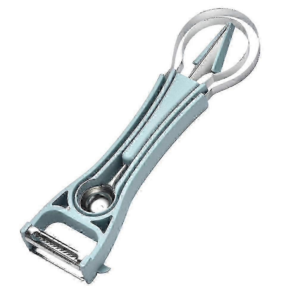 6 In 1 Carving Cutting Assembled Melons Fruit Processor Detachable Paring Cutter