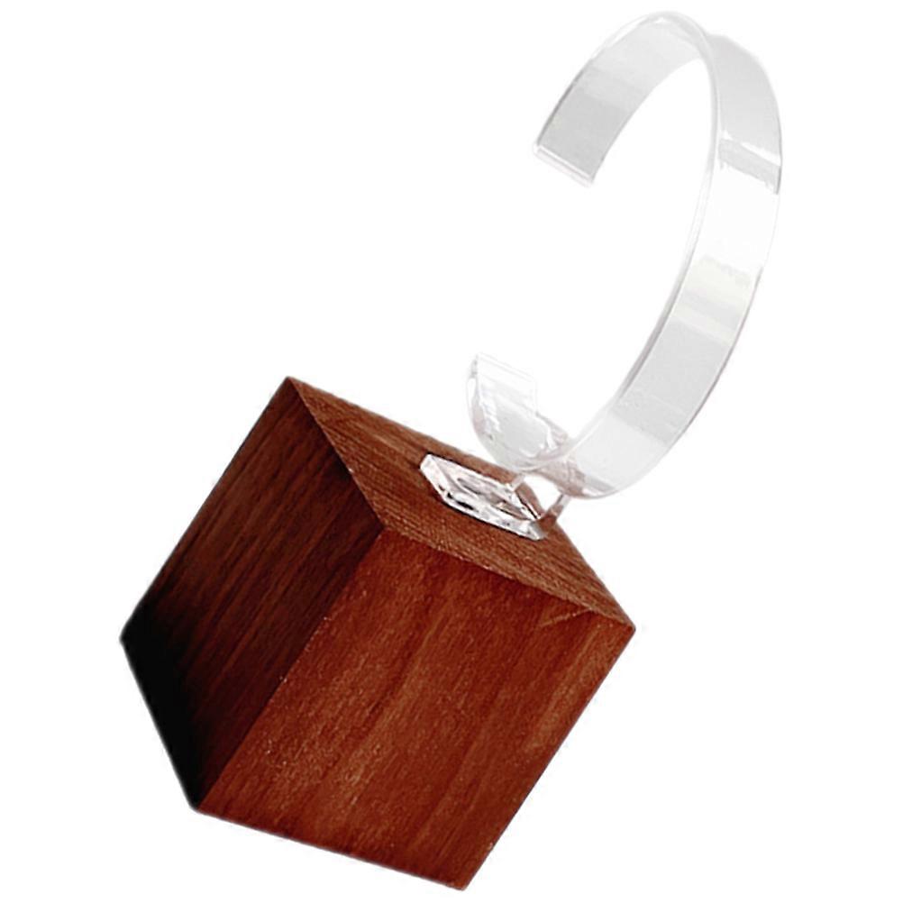 Wrist Watch Display Stand for Storage 3Pcs Transparent Desktop Watch Holder