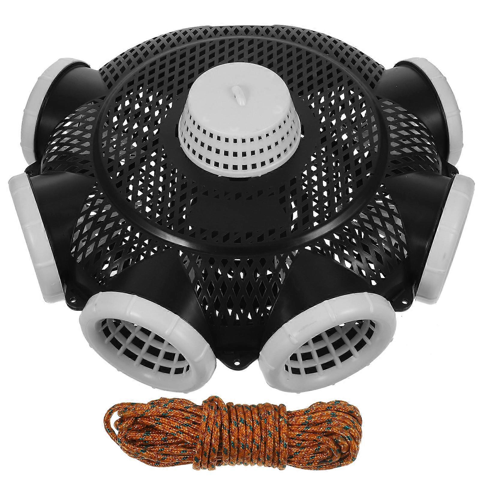 Fishing Landing Trap for Eel Catching Portable Crawfish Plastic Trap