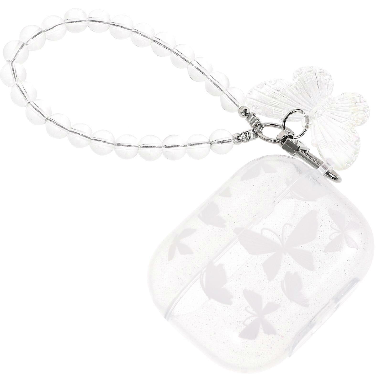 Fashionable Butterfly Shape Wireless Earbuds Case For 1/2 Gifting Occasions Durable 1Pack