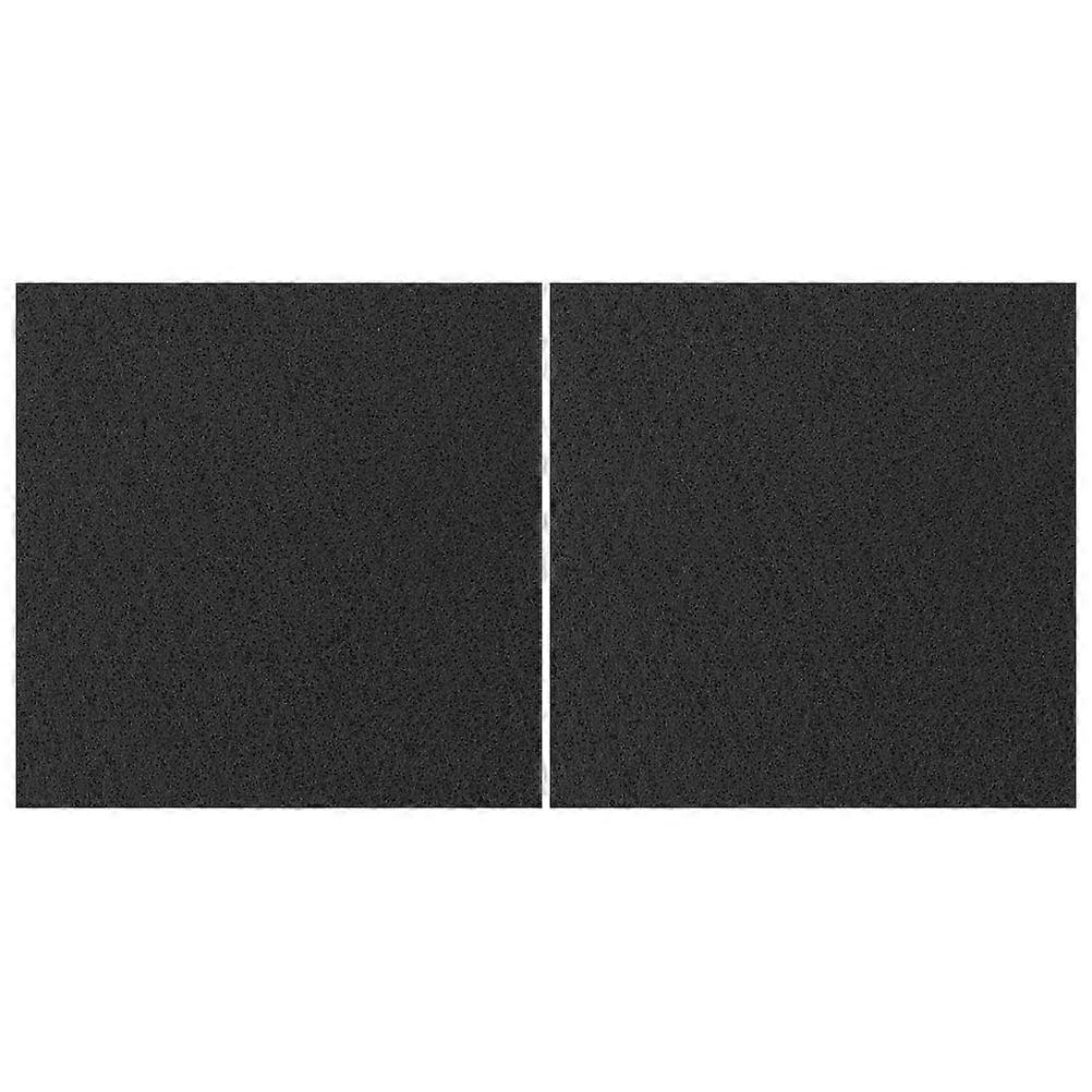 High Temp Carbon Felt for Vacuum Furnace Insulation 2Pcs Soft Graphite Protection