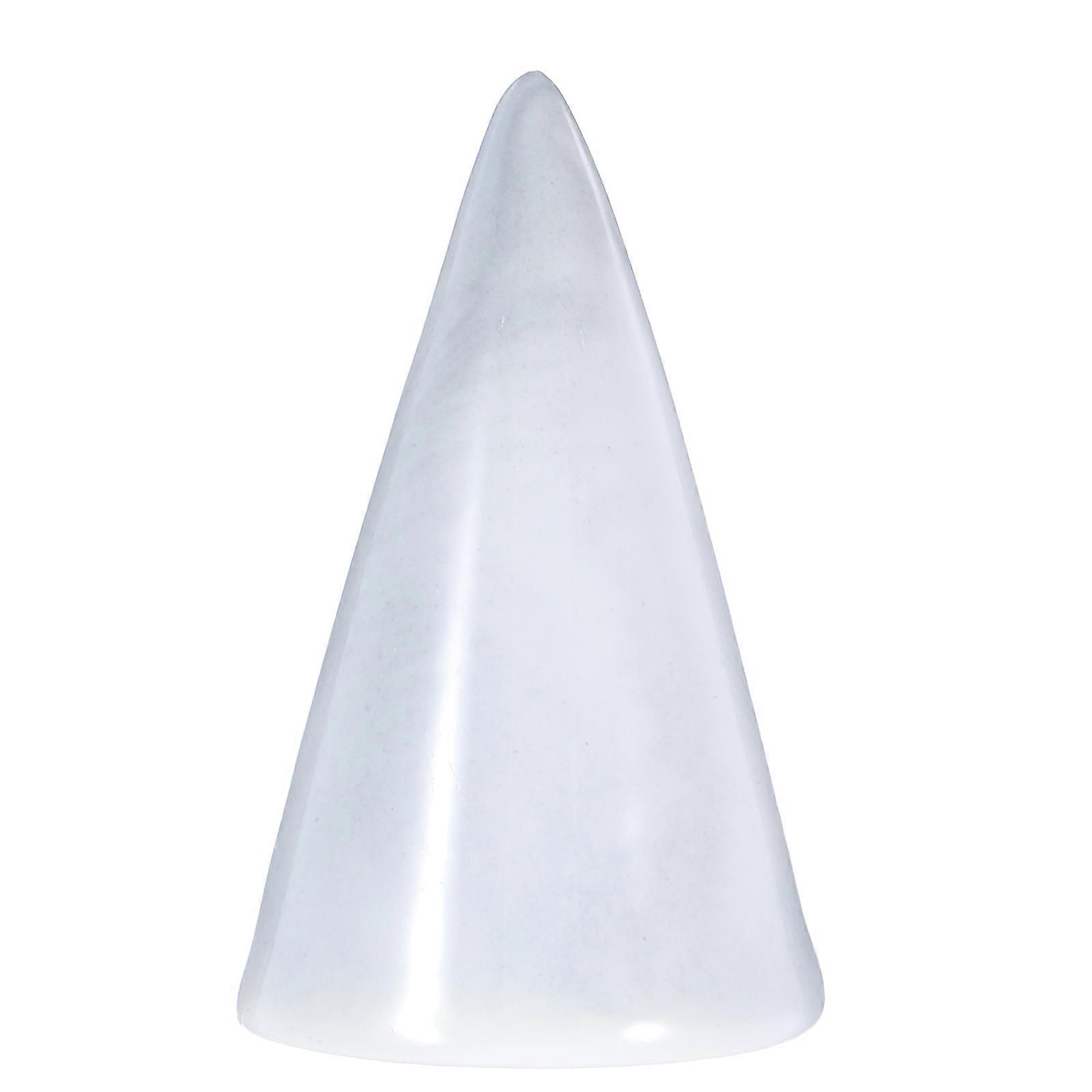 Ring Display Stand Cone Ring Organizer for Storage 2Pcs Ceramic