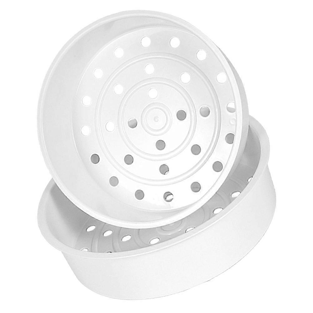 Rice Cooker Plastic Steamer Basket Steaming Rack for Kitchen Use 8Pcs