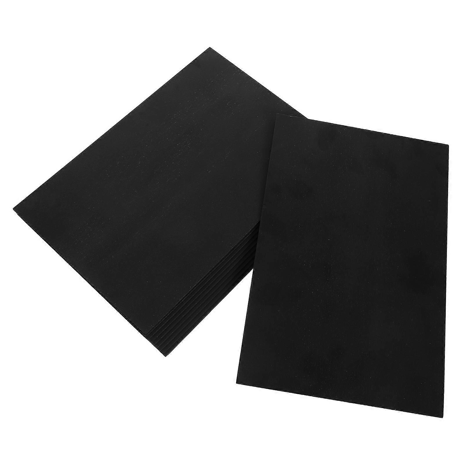 Classroom Foam Sheets For School Art Projects Lightweight Easy To Shape Durable Structure Black 30.00X20.00X0.30Cm 10Pcs