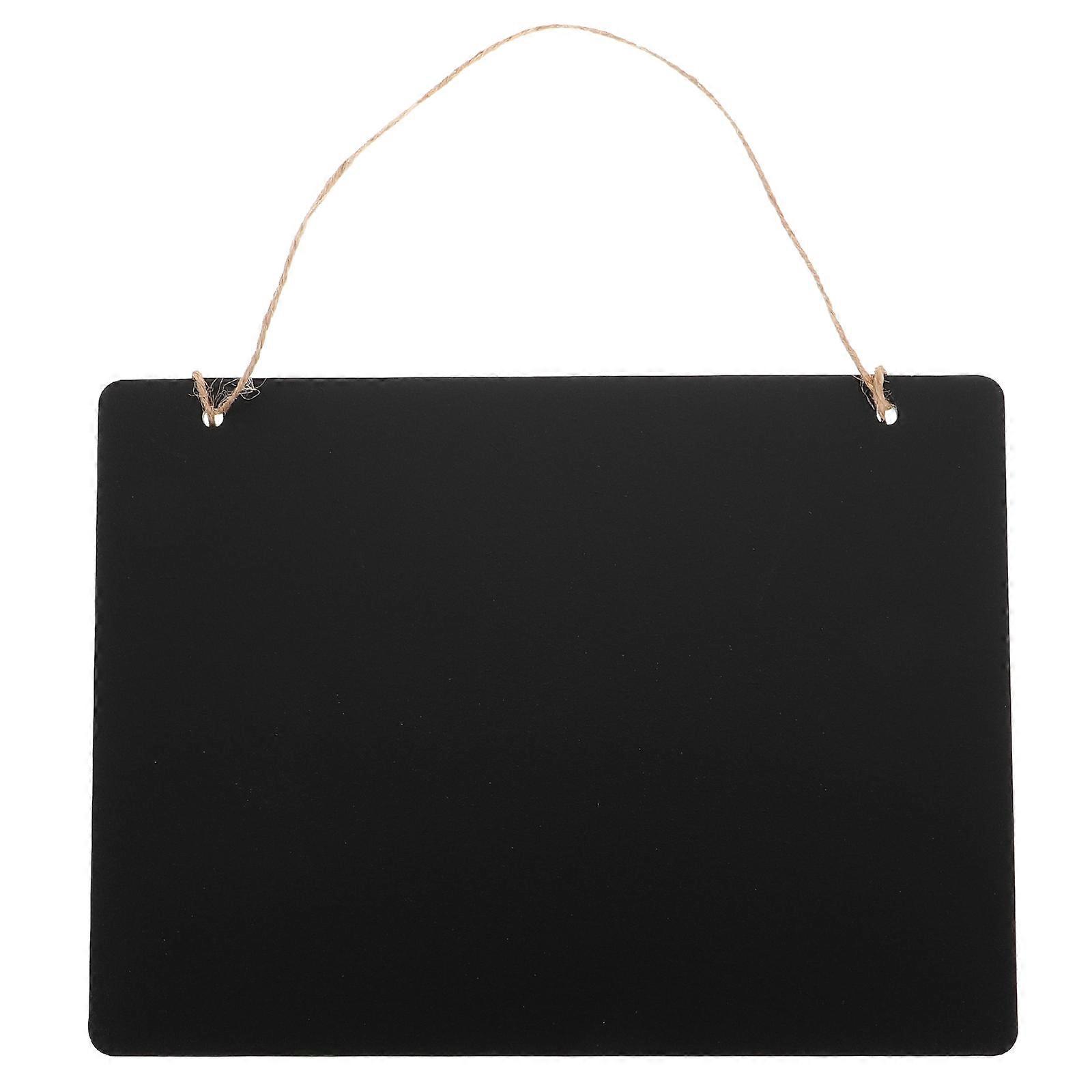15Pcs Chalkboard Sign Erasable Message Board Rectangular Shape For Home Office Wall Decoration 23.00X17.00X0.30CM