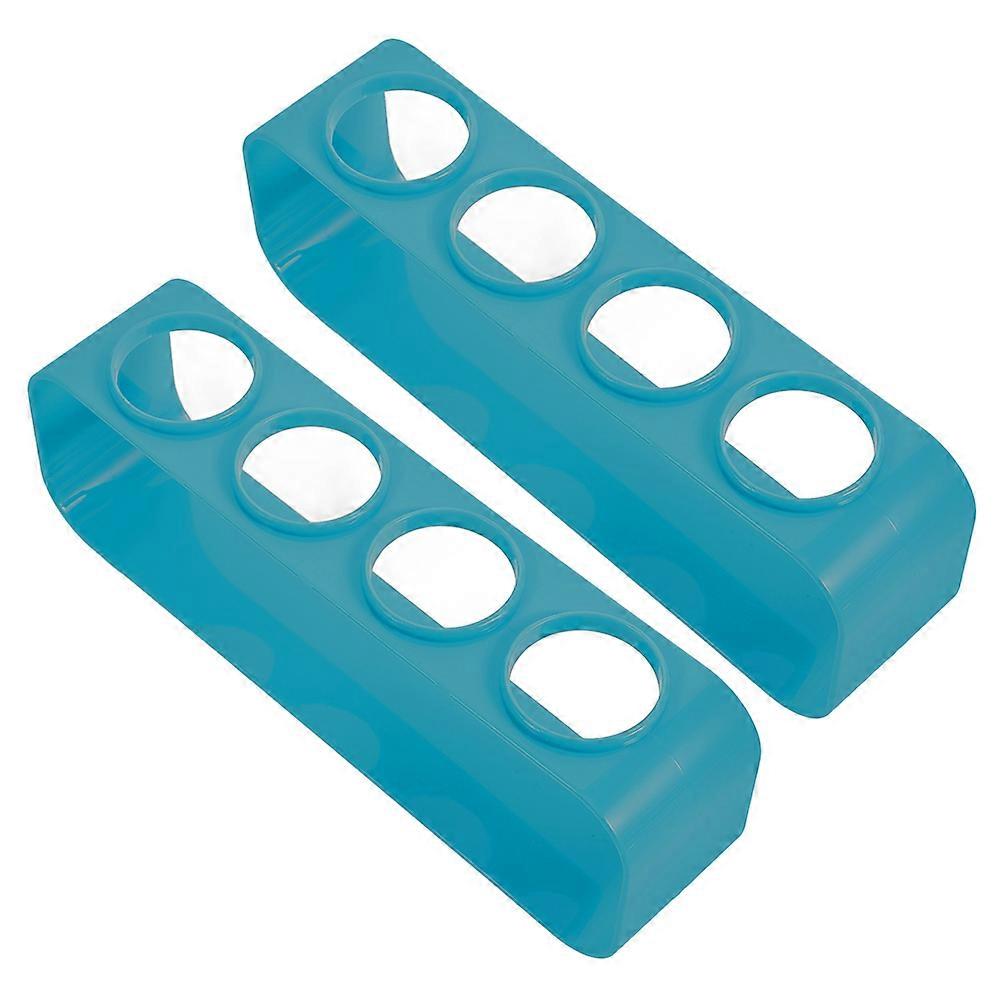 2Pcs Drink Carrier Designed For Outdoor Activities Storing 4 Bottles With Easy Installation And Secure Fit