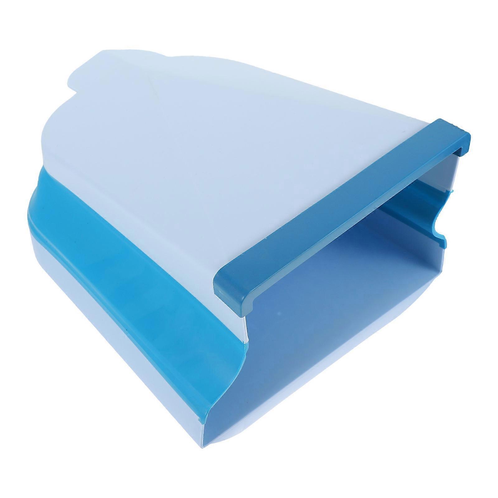 Wall-Mounted Trash Can 1Pack Utensil Convenient For Storage Easy To Take Out And Clean