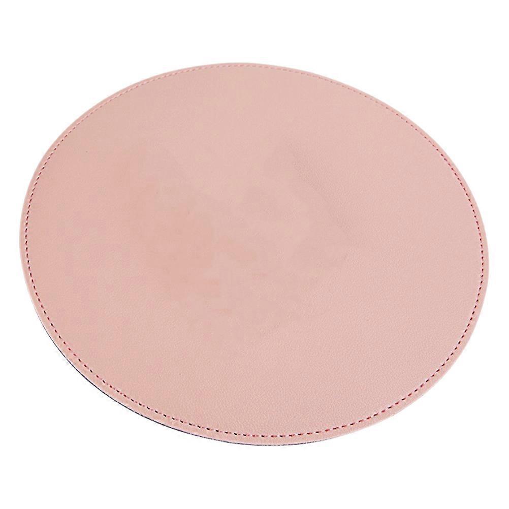 Office Computer Mouse Pad Anti-Slip Round Mouse Pad for Home 2Pcs