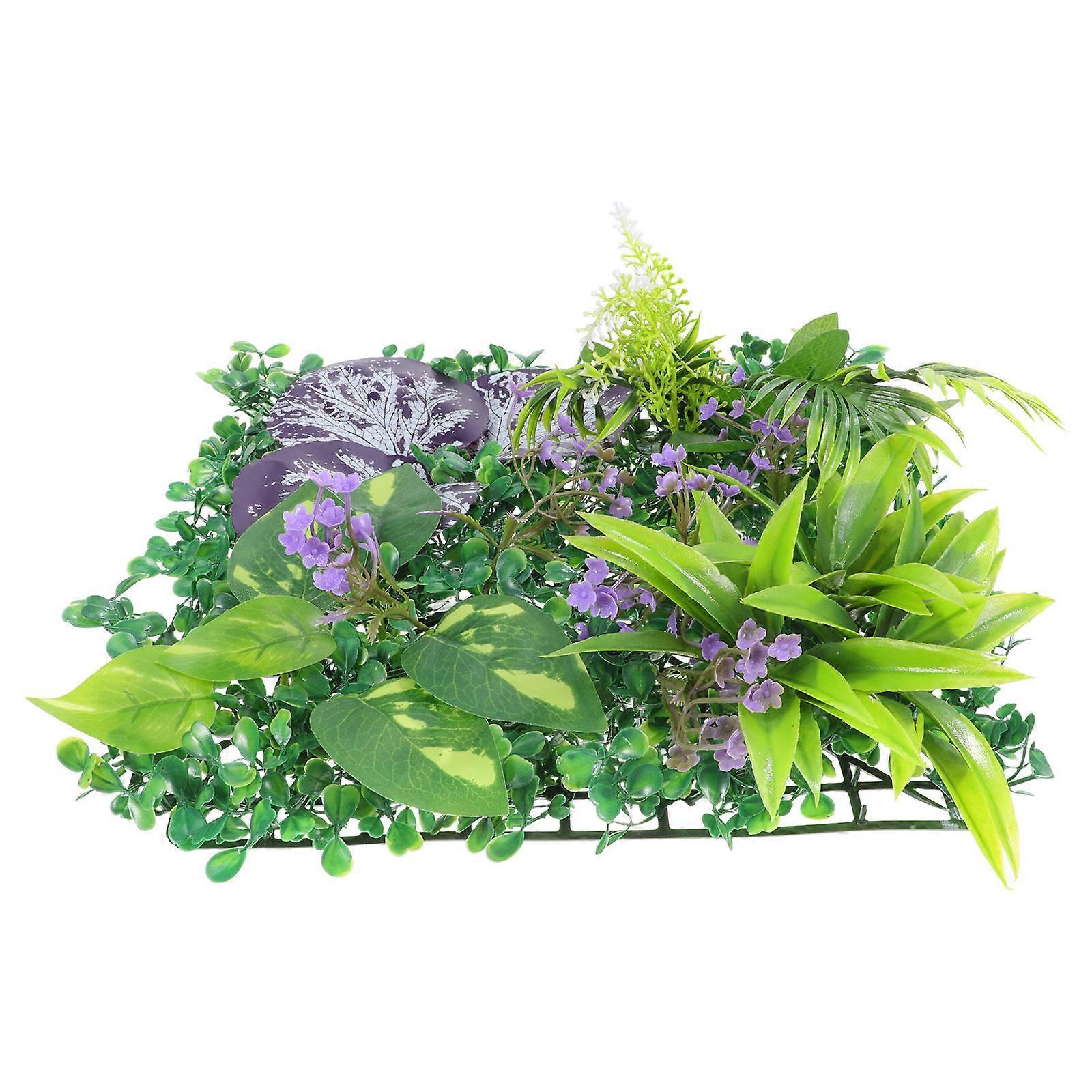 Artificial Grass Wall Panels for Wedding Photo Backdrop