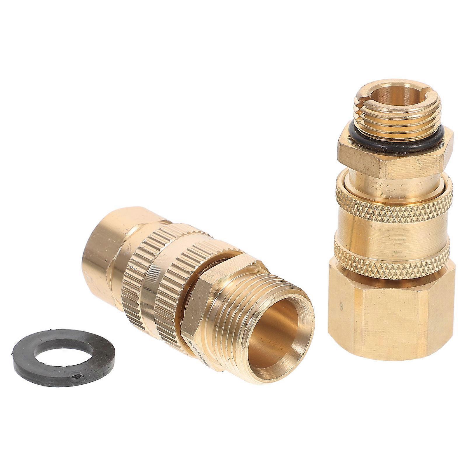 Garden Hose Adapter Pressure Washer Quick Connect 16Pcs for Hose Use