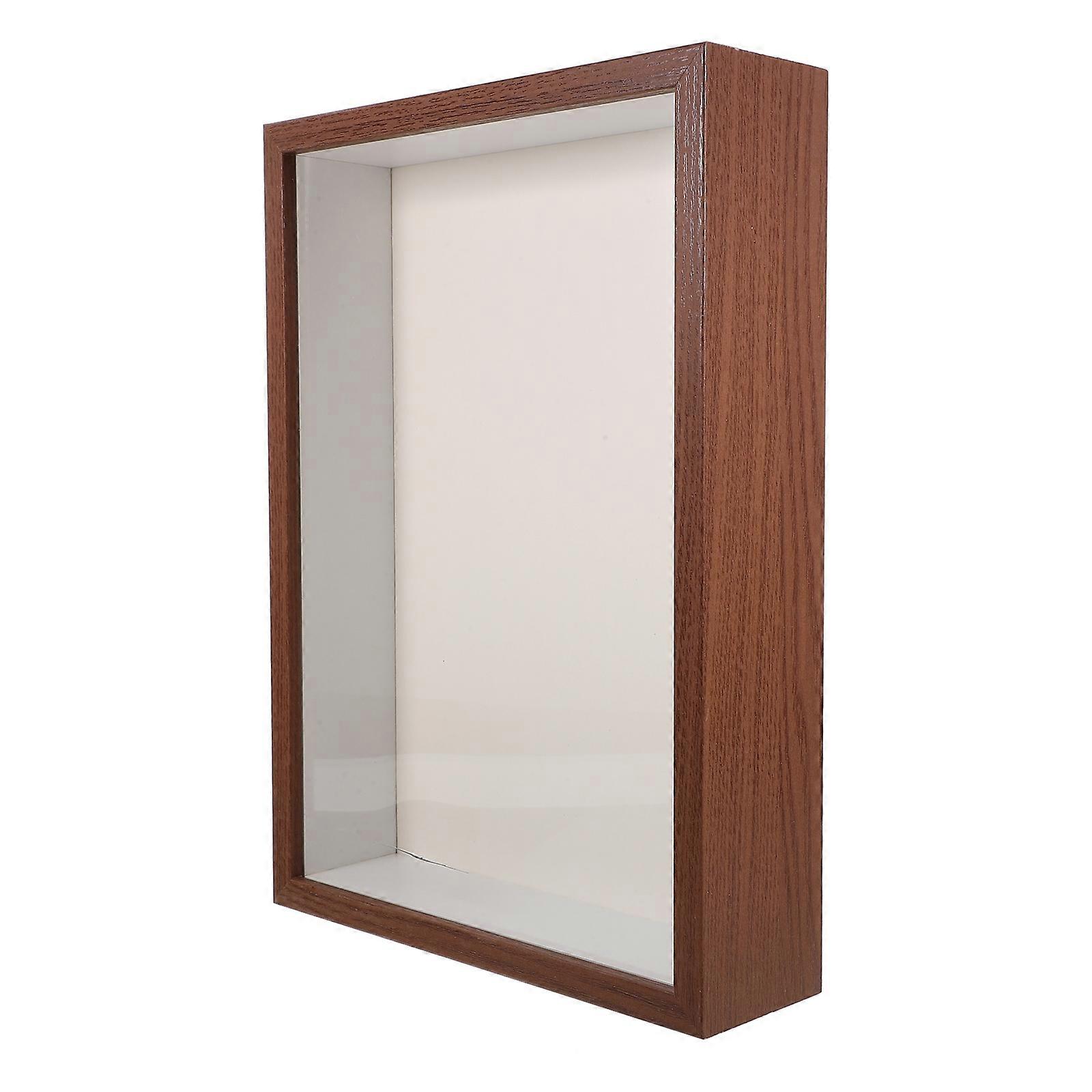 Natural Minimalist Dried Flower Photo Frame Rectangular Shape Suitable For Indoor Use 1Set