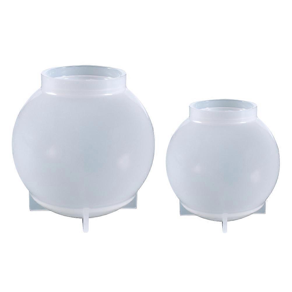 Resin Mold Crystal Molds for Resin DIY Use 8Pcs Silicone Set