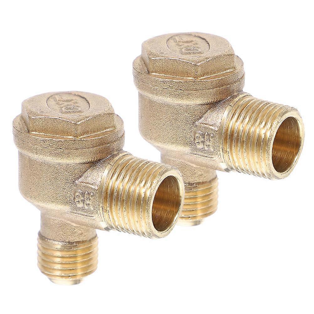 Pneumatic Valves Air Compressor Check Valve for Stable Performance 6Pcs