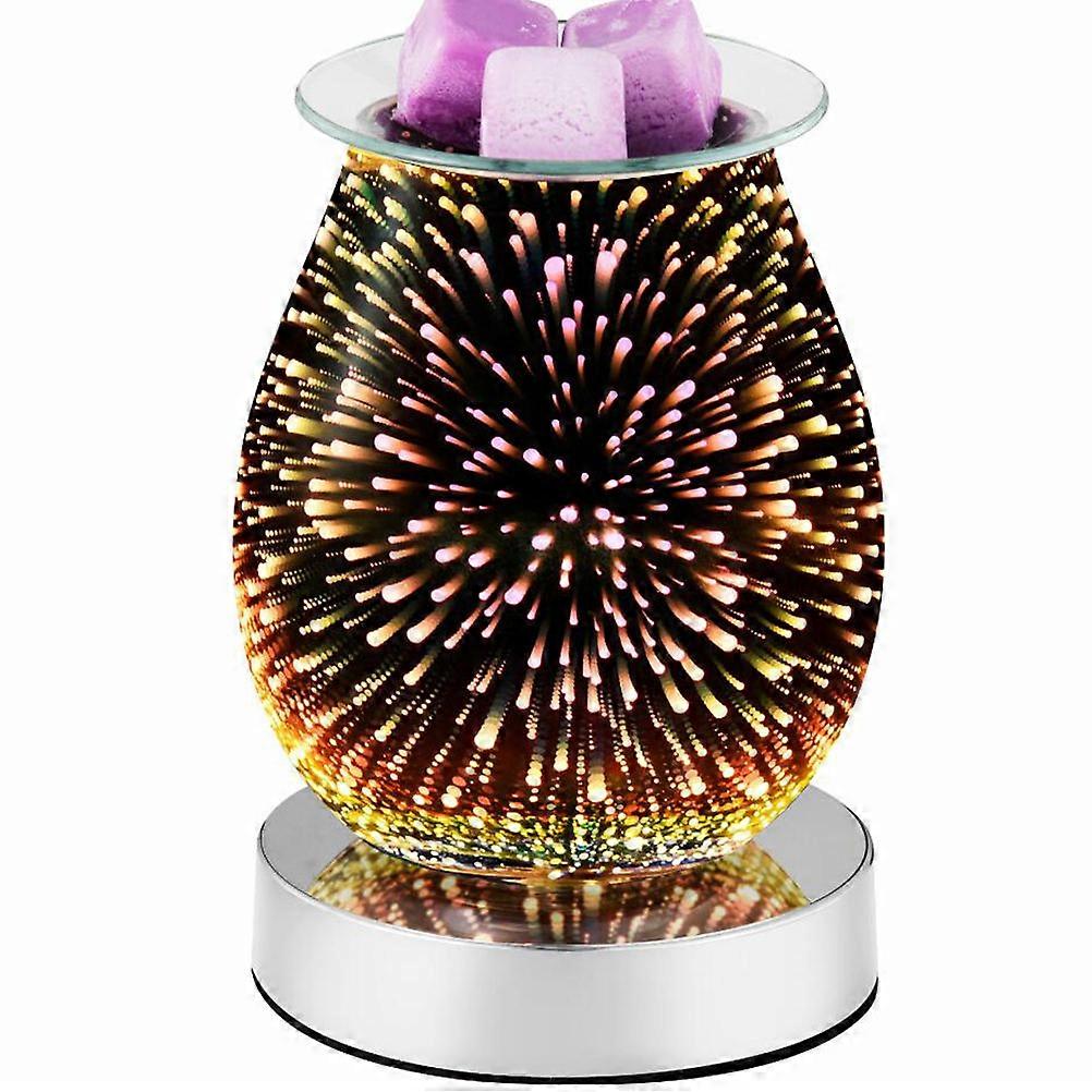 Tabletop Light Aroma Lamp for Decoration 2Pcs Assorted Color