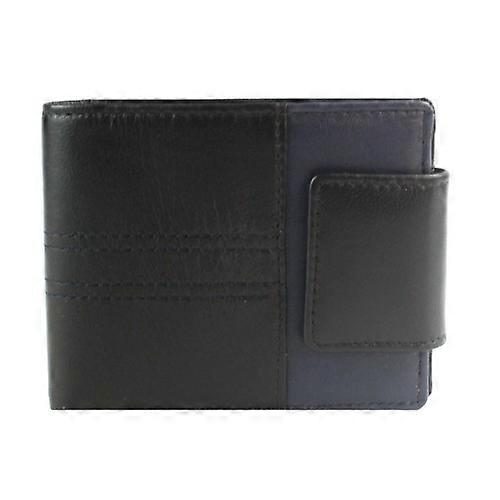 Eastern Counties Leather Scott Contrast Panel Leather Wallet