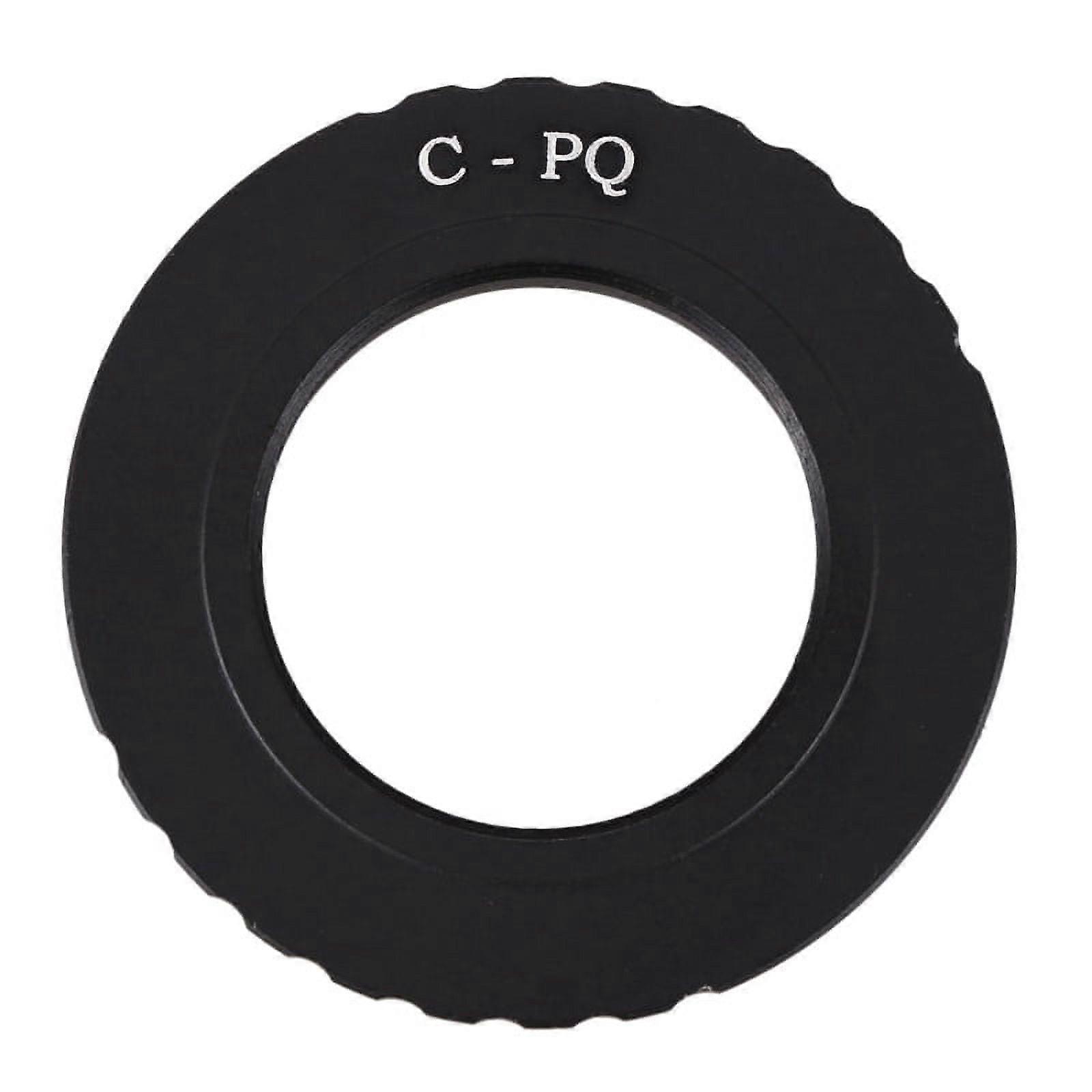 Camera C Mount Lens CCTV Lens For Q Q10 Q-S1 Camera Mount Adapter Ring C-PQ C-P/Q