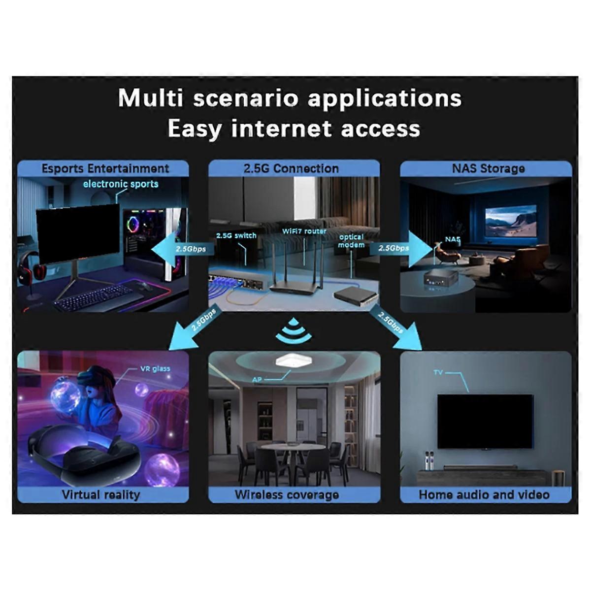 2.5G 8 + 2 منافذ شبكة إيثرنت محول 2500BASE-TX مع منفذ SFP 2x10G لكاميرا IP / أمن الدوائر التلفزيونية المغلقة (قابس الاتحاد الأوروبي)