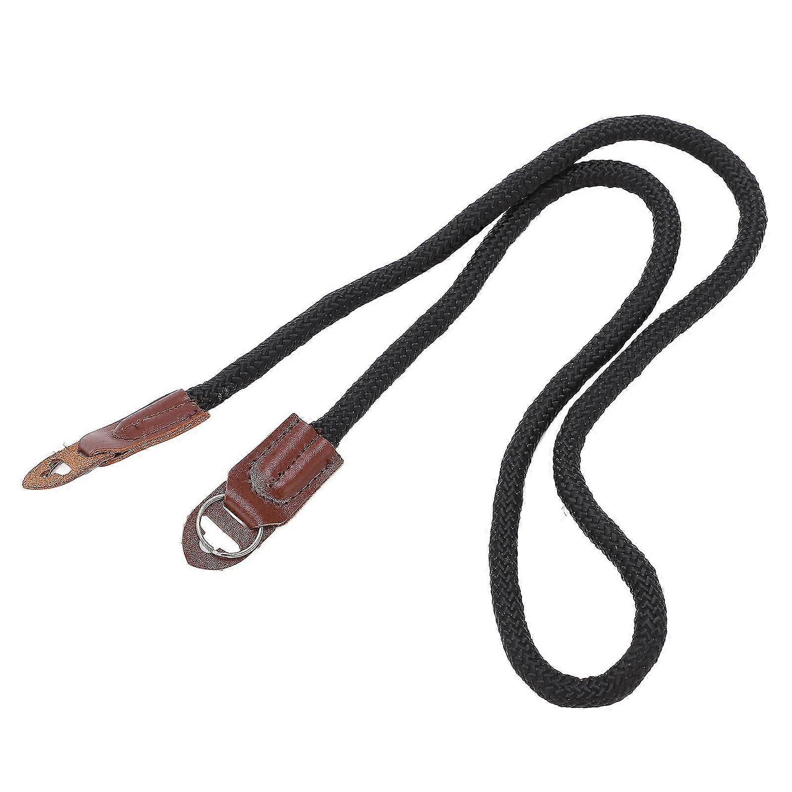 Camera Strap Safe Comfortable and Quick Release Camera Strap for All Cameras Black