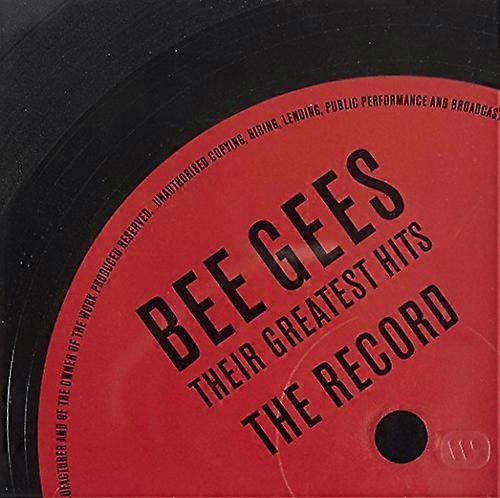 Bee Gees - Their Greatest Hits The Record [UK/Europe version] [CD]