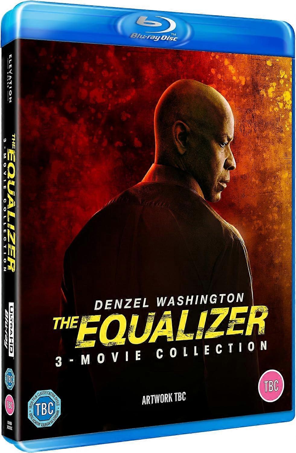 THE EQUALIZER 1-3 TRIPLE PACK [Blu-ray]