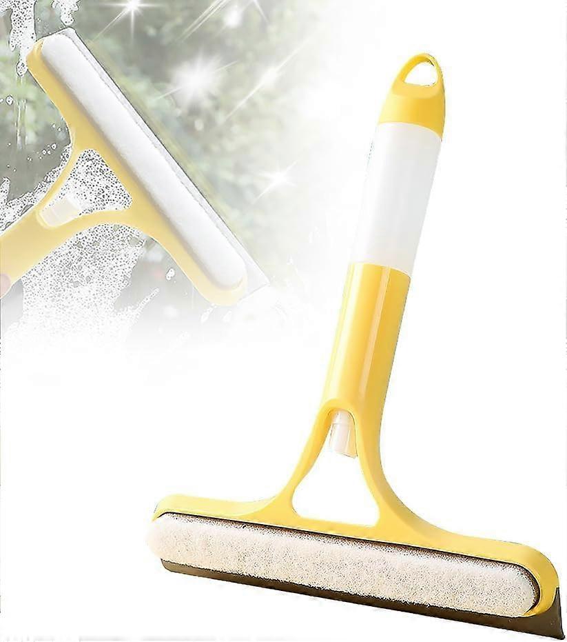 3 in 1 Window Cleaner with Spray Function, Upgraded Squeegee