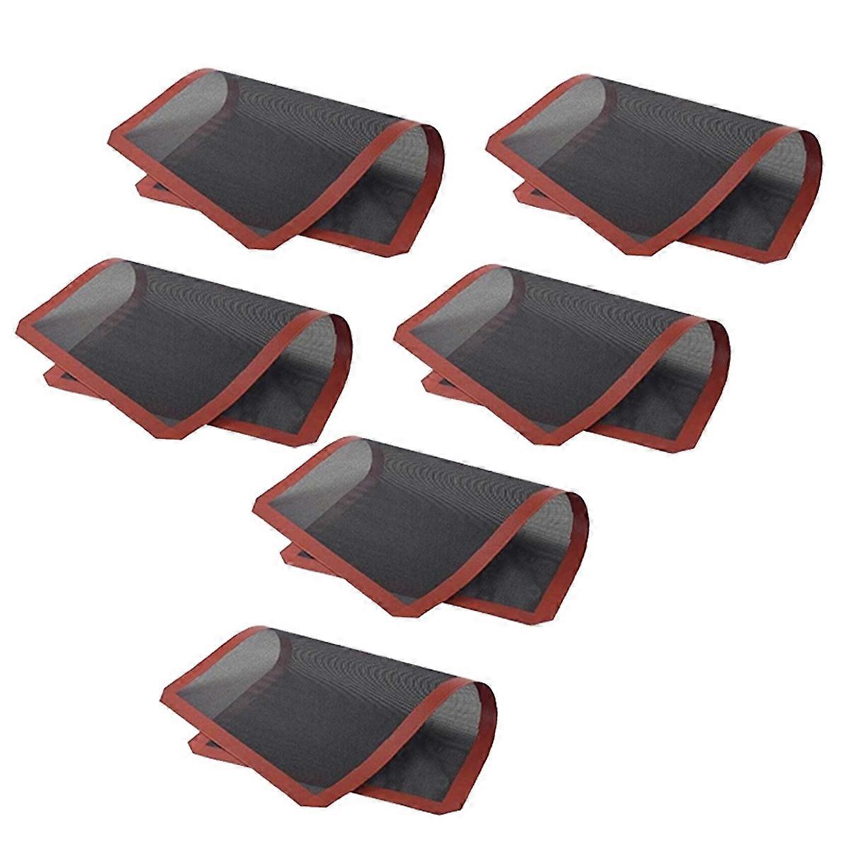 2 Stück Silikon-Backmatten, Antihaft-Netz, doppelseitig erhältlich