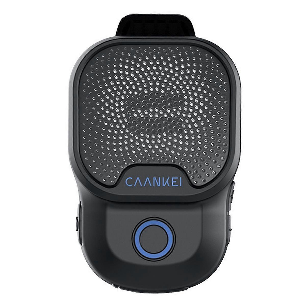 CAANKEI Mini Bluetooth Speaker IPX7 Waterproof Clip-on