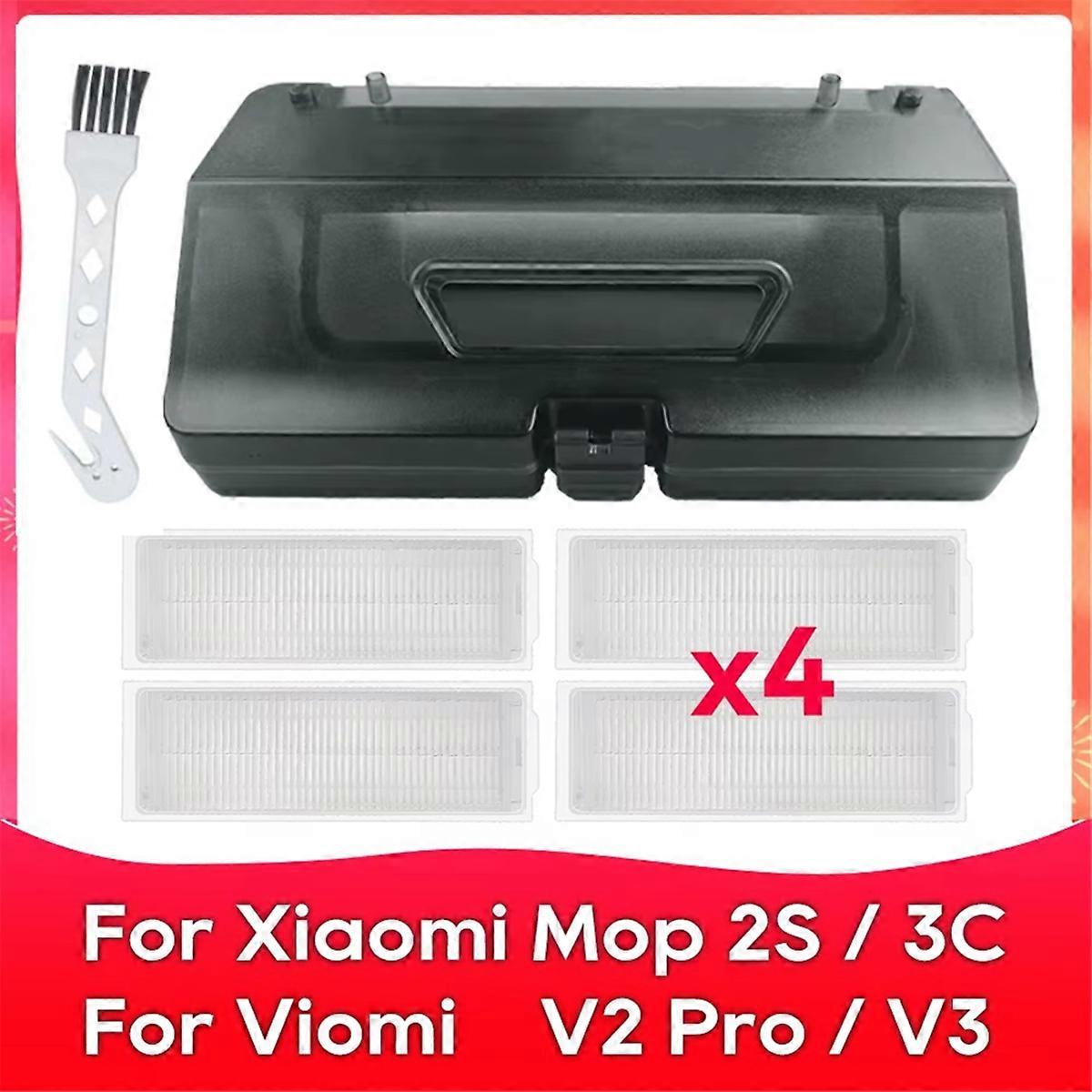 2 in 1 Water Tank Dust Box for Mop 2S, Mop Pro STYJ02YM
