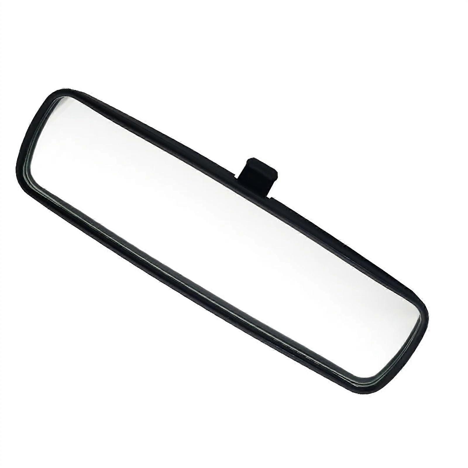 Interior Mirror for Peugeot 307 207 Compatible Inner Rearview Mirror with Adjustable Bracket and Clear Glass