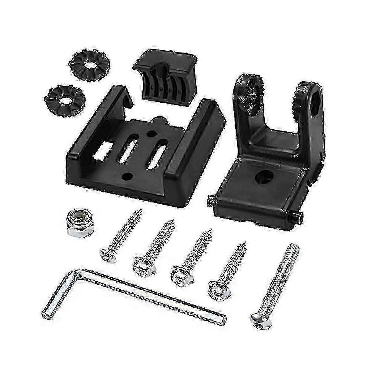 For 7400931 XNT Transducer Bracket, XHS Model Transducer Mount, Transom Mounting Hardware-Good