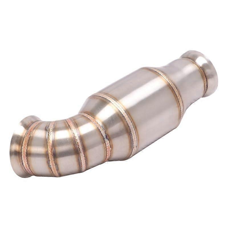 Motorcycle Exhaust End For SVARTPILEN 401 2018 2019 Catalyst Delete Pipe Modified Front Middle Link Pipe Color 1