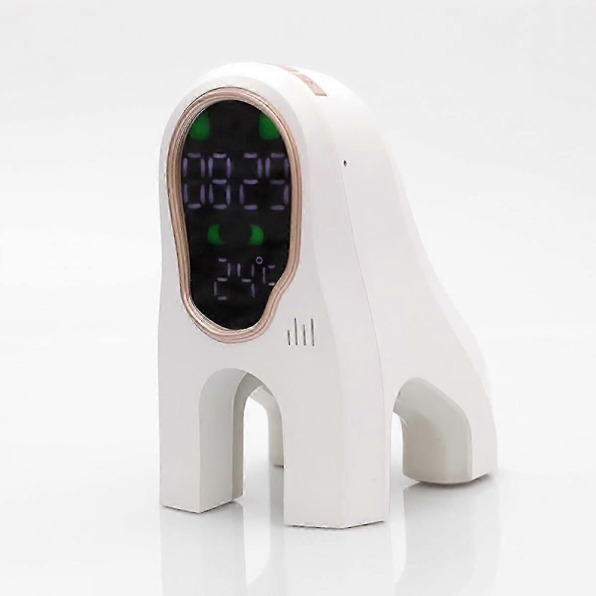Intelligent music alarm clock led digital clock wake-up lamp multi-function electronic mute