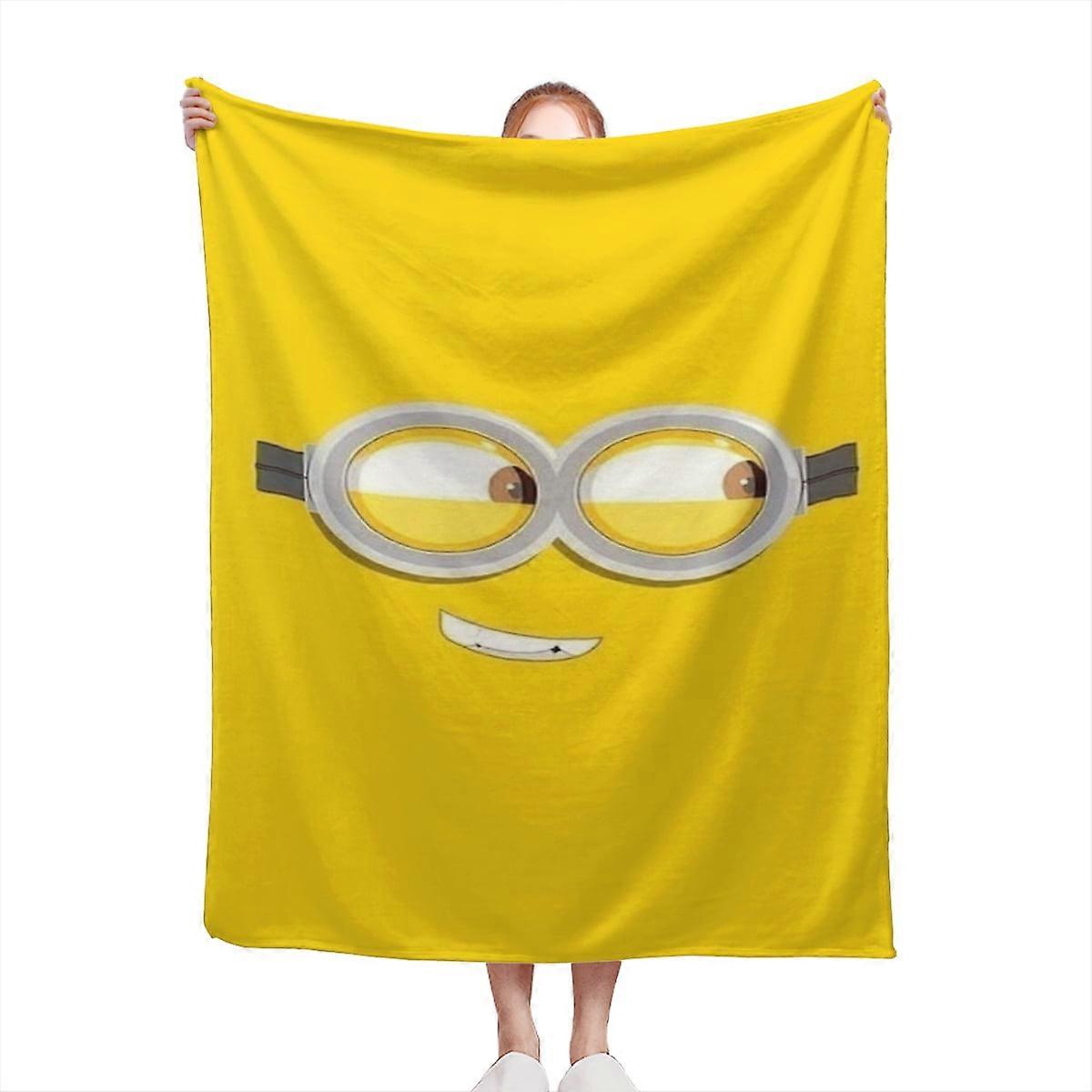 Despicable Me Minions Ultra-Soft Micro Fleece Blanket Sofa Blanket(multiple fits)-30*40