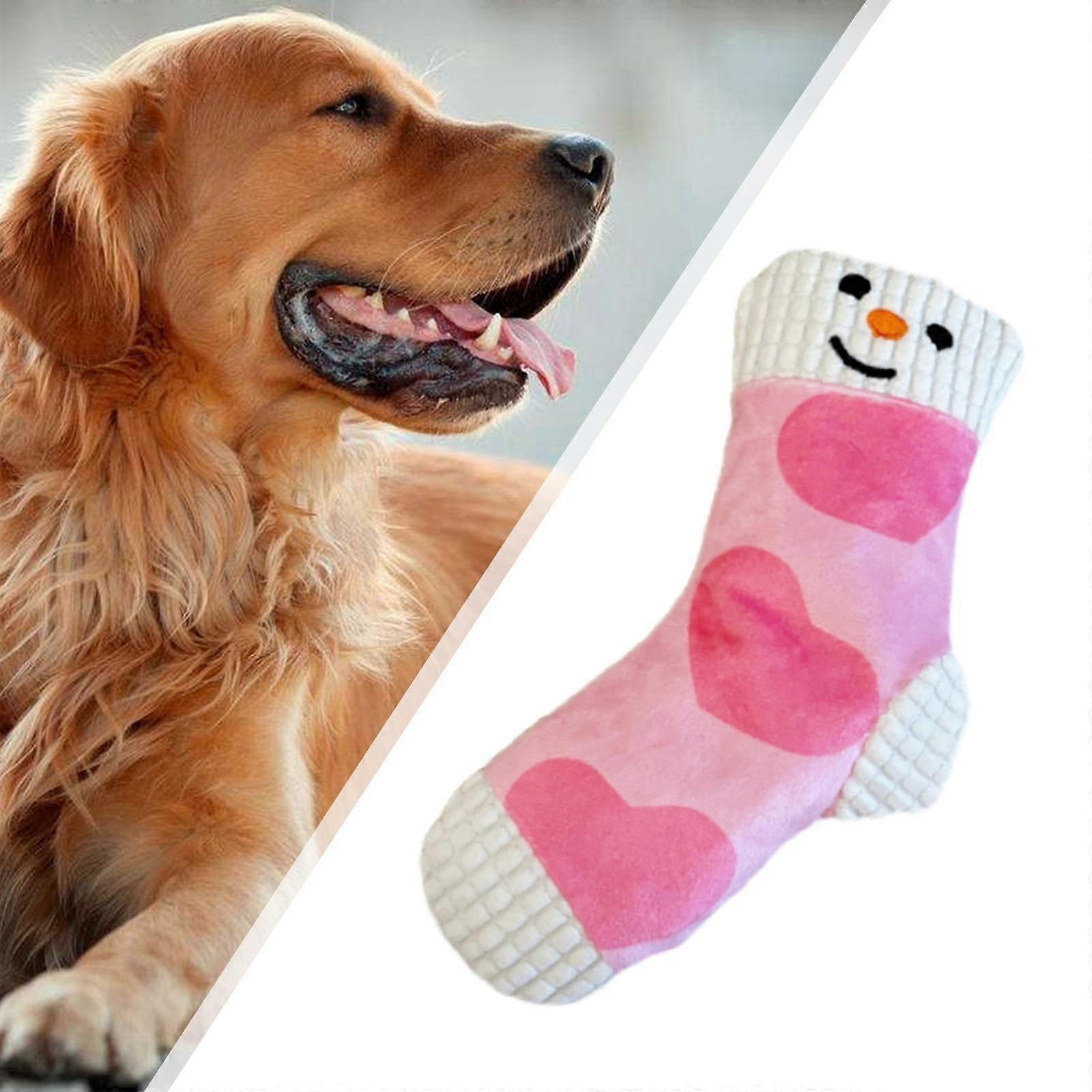 Dog Puppy Plush Toy Pets Entertaining for Small Medium and Large Interactive