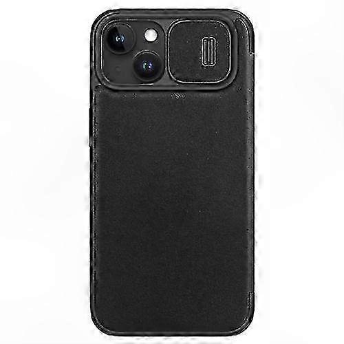 Plain Leather Phone Case for 15, Slim Protective Cover with Premium Design