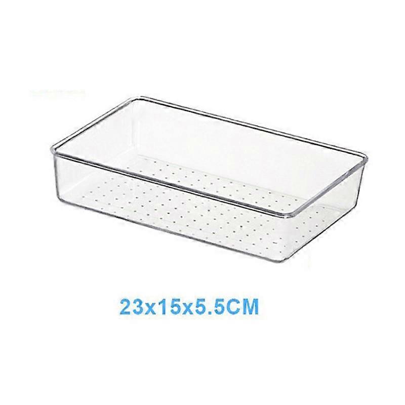 25pcs Plastic Storage Box Set Cubes Der Organizer for eup Nordic mat Sle Rectangular ape Home Organization