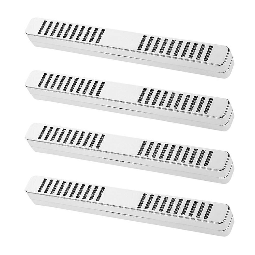 Plastic Cigar Humidifier Keeper Portable Humidifier for 8Pcs Silver