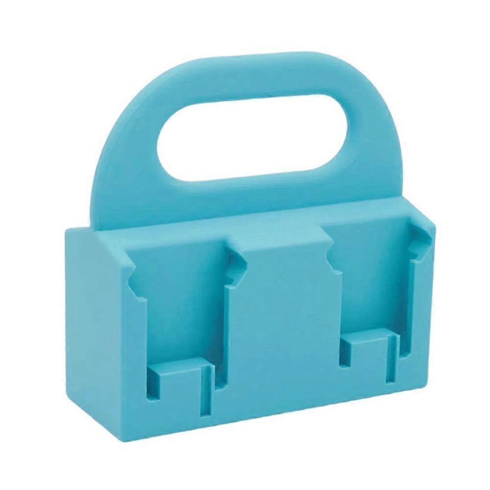 Plastic Battery Holder Adapter For BL1830 BL1840 14V 18V Battery Storage Rack Battery Rack Storage Box Power Tools