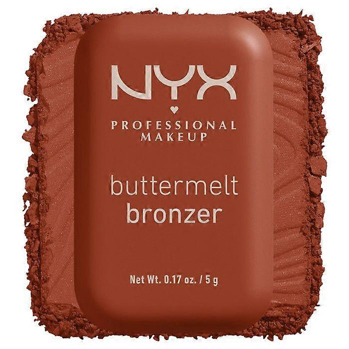 Bronzer - NYX PROFESSIONAL MAKEUP - Buttermelt Bronzer - Color BUTTA MATCH - Sun-kissed complexion - Vegan formula